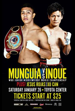 DAZN x GB: Munguia vs Inoue Official Weigh-In #MunguiaInoue