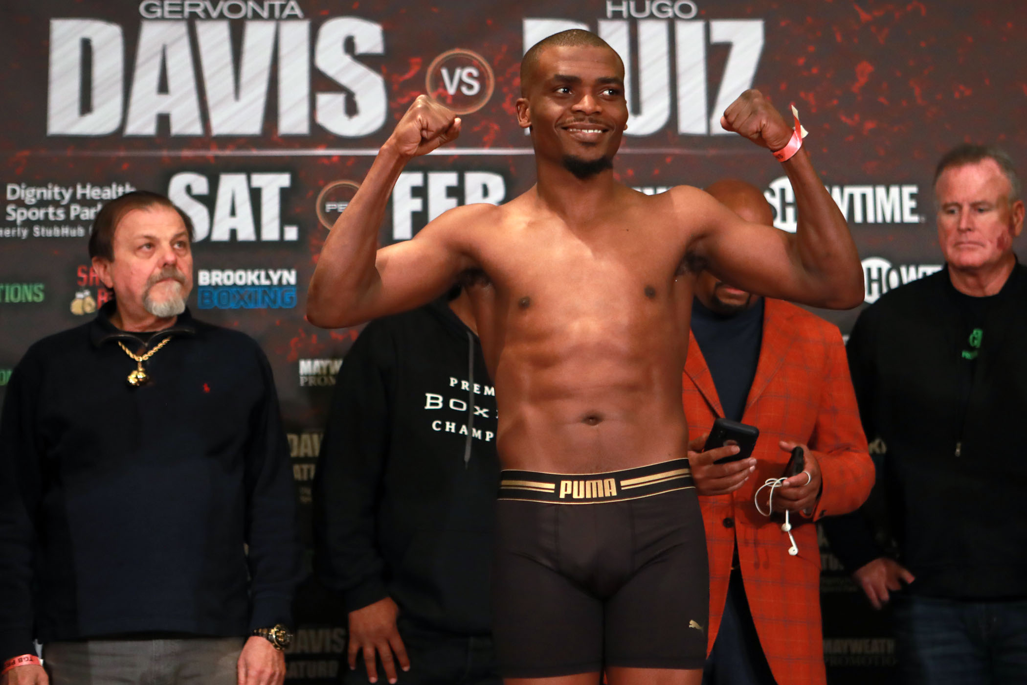 Official Weights & Photos For Tomorrow Night’s SHOWTIME CHAMPIONSHIP BOXING Event ...