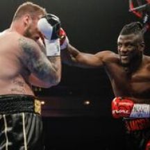 EFE Ajagba undercard Easter Barth Credit Easter Lin Shhowtime